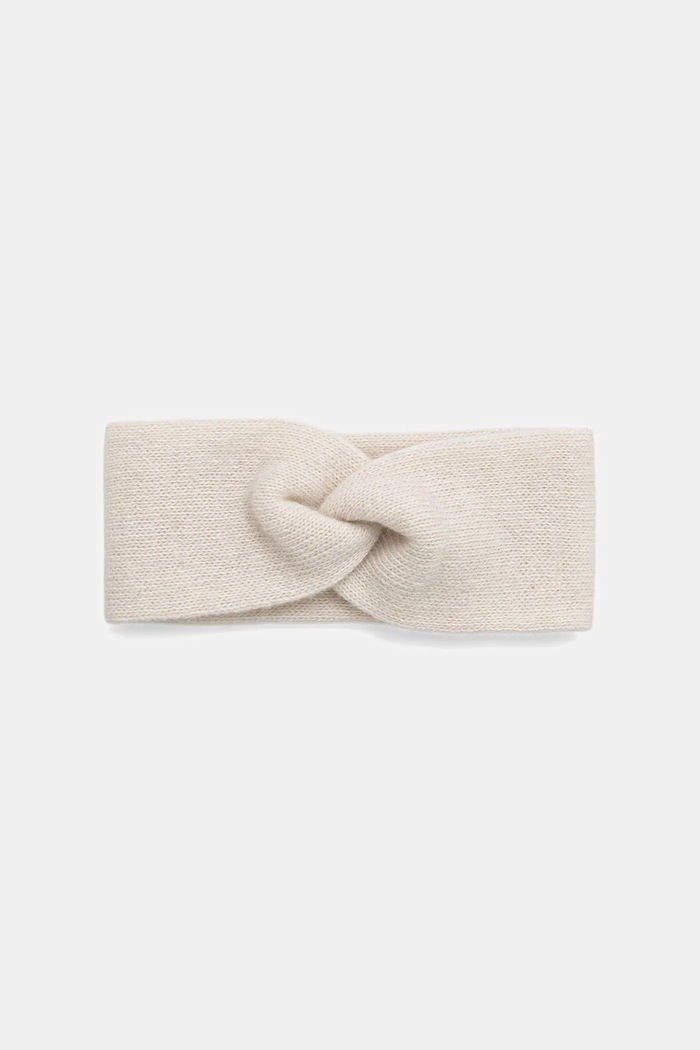 Μάλλινη κορδέλα Answear.LAB WA25-CDD003 μπεζ WA25