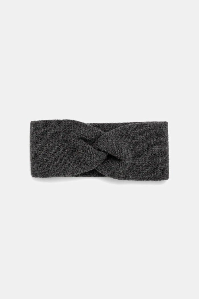 Vunena traka Answear.LAB WA25-CDD003 siva WA25