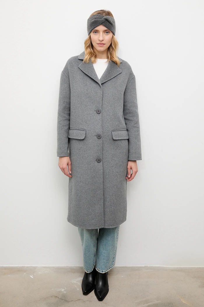 Vunena traka Answear.LAB siva WA25-CDD003