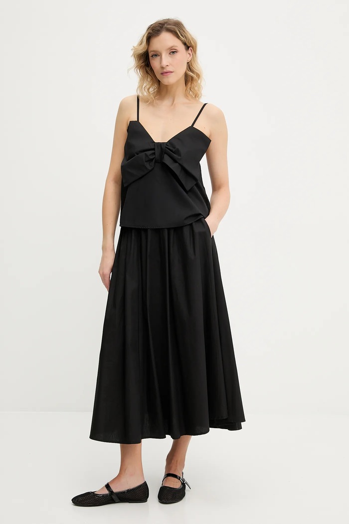 Answear Lab set din bumbac top3235.sd1636 negru WA25