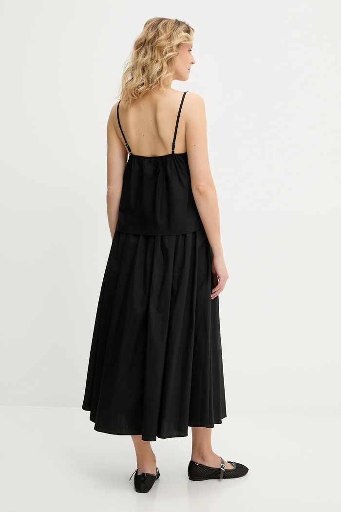 Îmbrăcăminte Answear Lab set din bumbac top3235.sd1636 negru