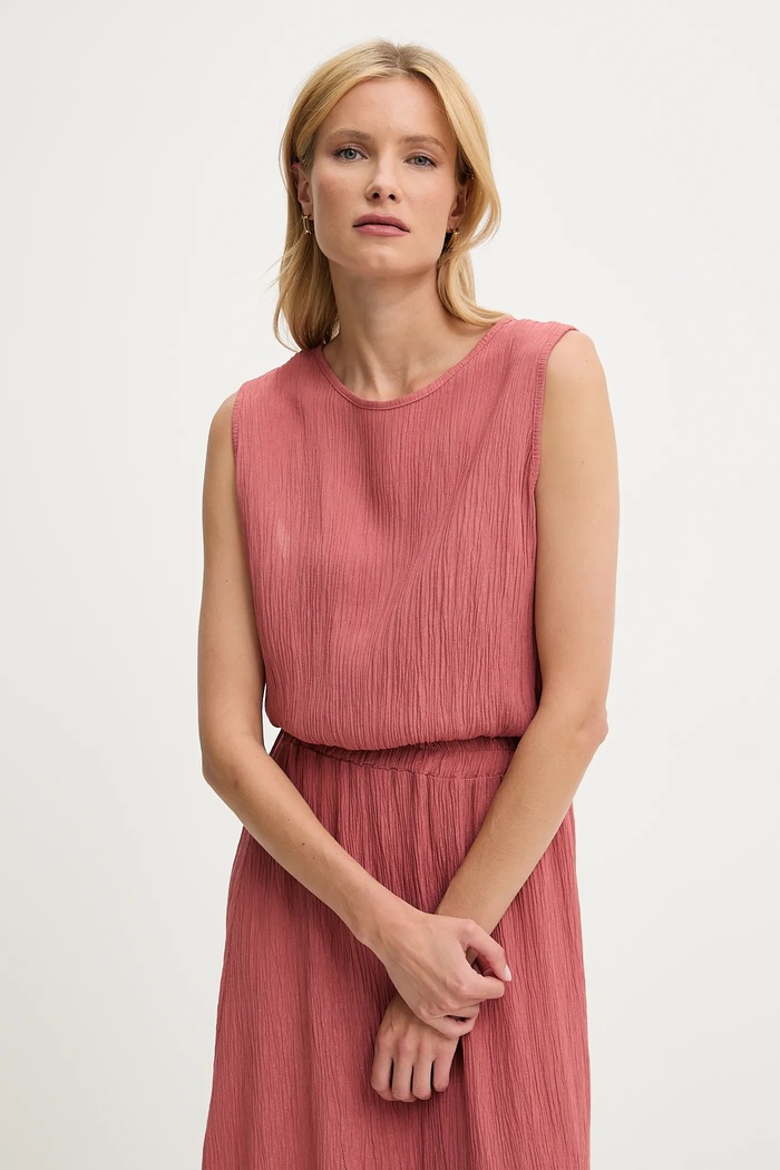 Bluza in krilo Answear.LAB 2814.18.FLK oranžna WA25