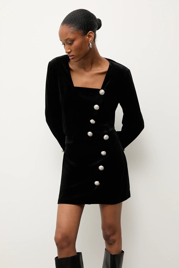 Answear.LAB compleu uni negru 3086.3087
