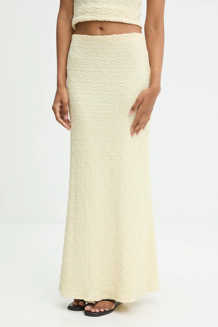 Oblačila Bluza in krilo Answear.LAB 23150.2.23349.flk rumena