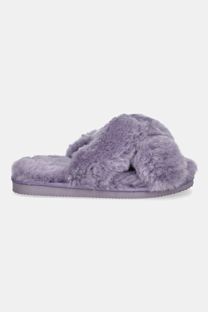Volneni copati Answear.LAB AW25.12 vijolična WA25