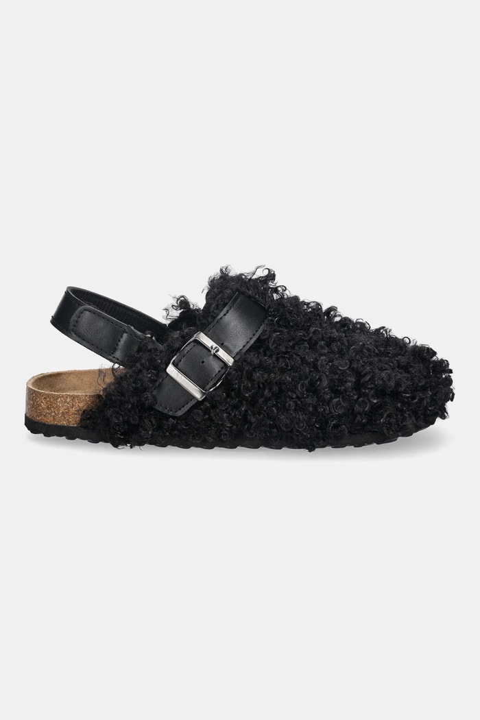 Answear.LAB Papuci de casa TX-241134.cjk negru WA25