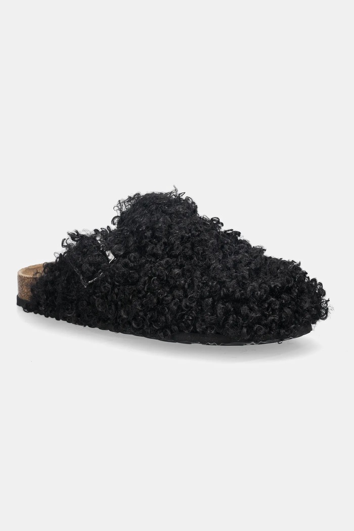 Answear.LAB Papuci de casa negru TX-2521.cjk