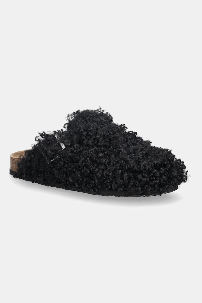 Answear.LAB Papuci de casa negru TX-2521.cjk