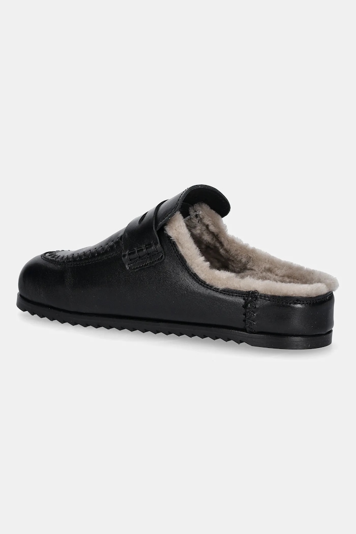 Answear.LAB slapi de piele negru 25-467