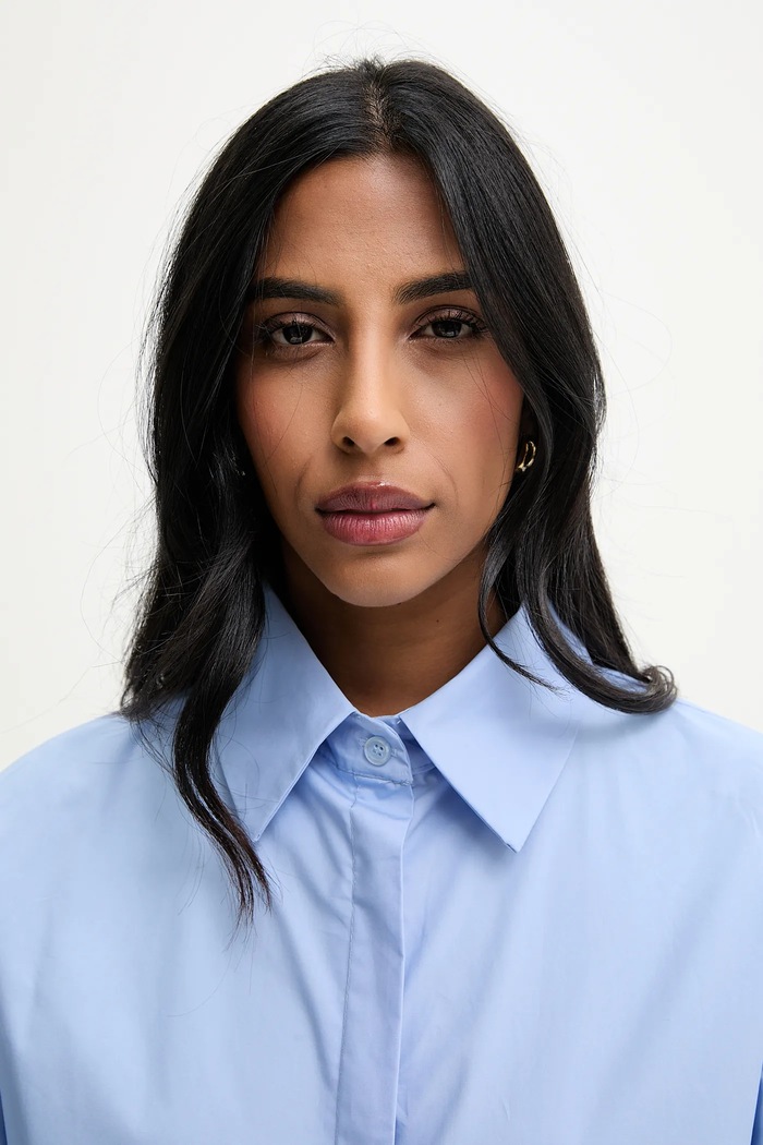 Camasa Answear.LAB albastru 93075