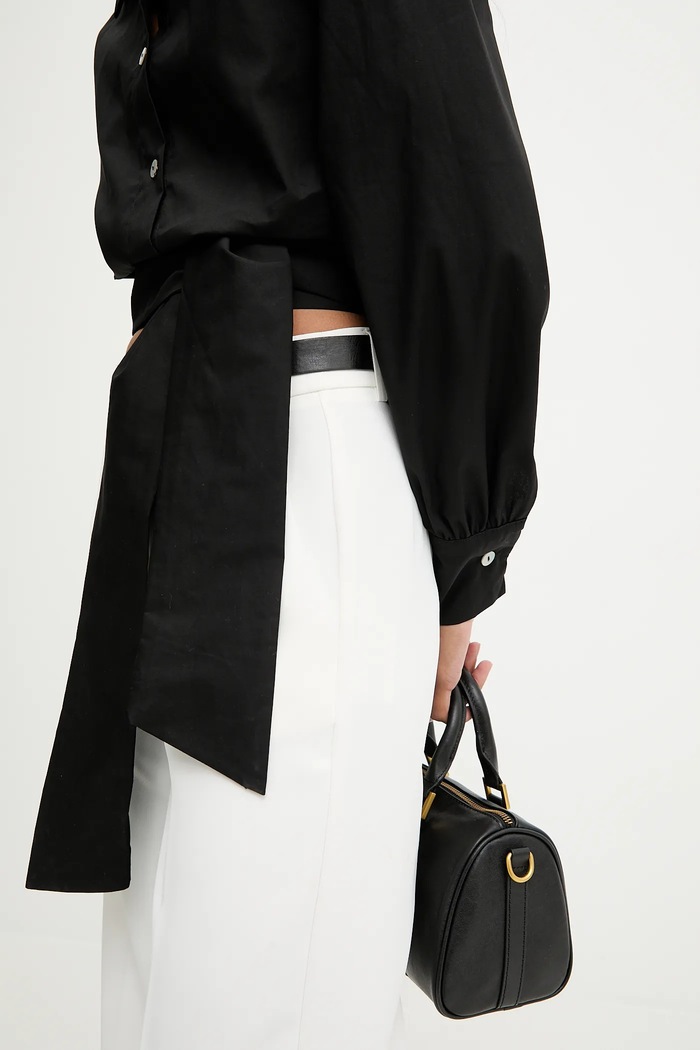 Answear.LAB koszula czarny 93028