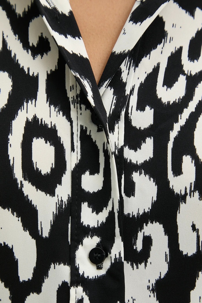Camasa Answear.LAB negru MR21129