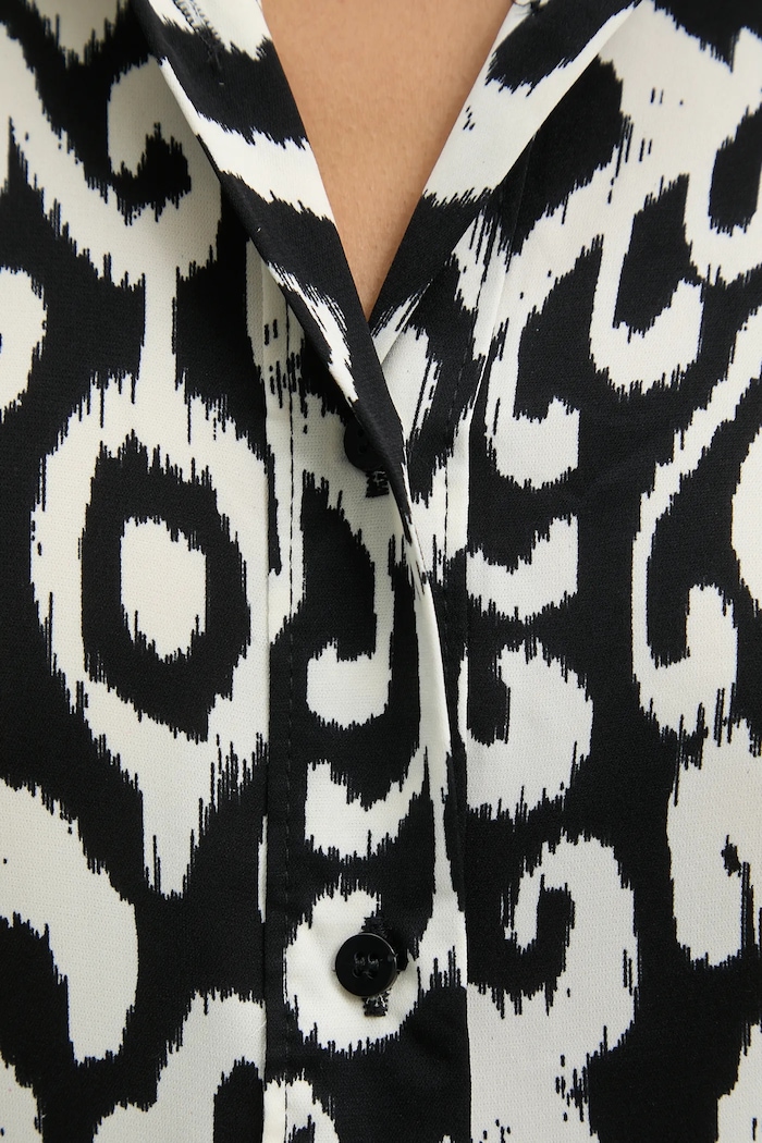 Camasa Answear.LAB negru MR21129