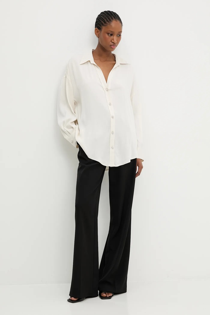 Answear.LAB camicia bombay.flk bianco WA25