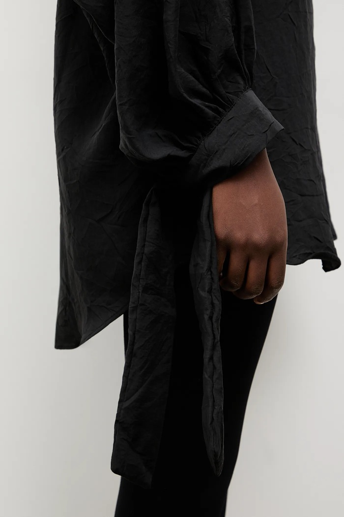 Answear.LAB camasa ORF.64474.TOS negru