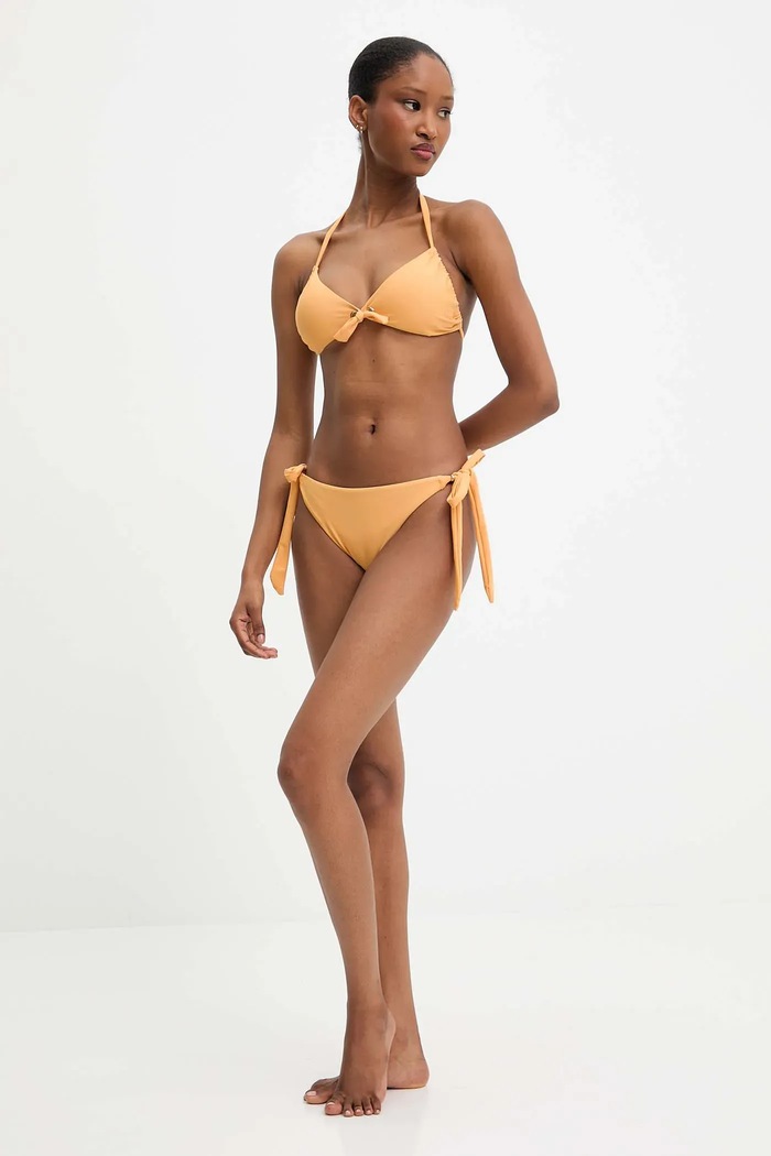 Answear Lab costum de baie din două piese hl.207c galben WA25