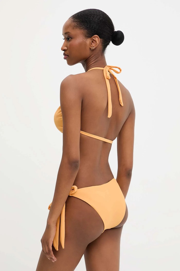 Îmbrăcăminte Answear Lab costum de baie din două piese hl.207c galben
