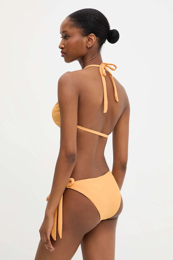 Îmbrăcăminte Answear Lab costum de baie din două piese hl.207c galben