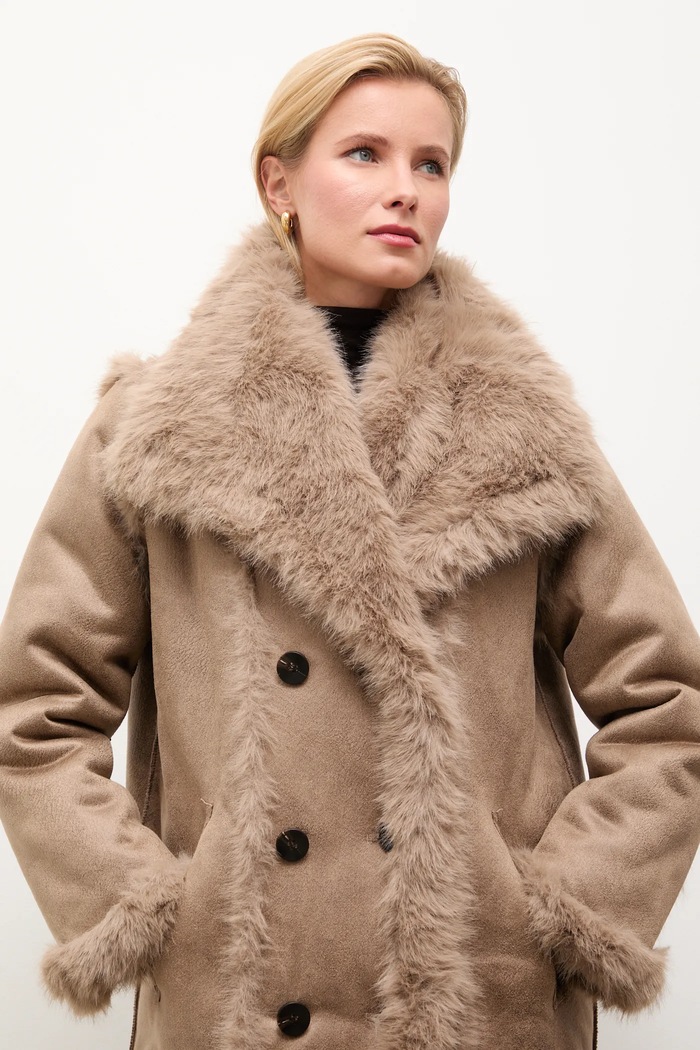 Answear.LAB capotto bilaterale WA25-KPD017 marrone