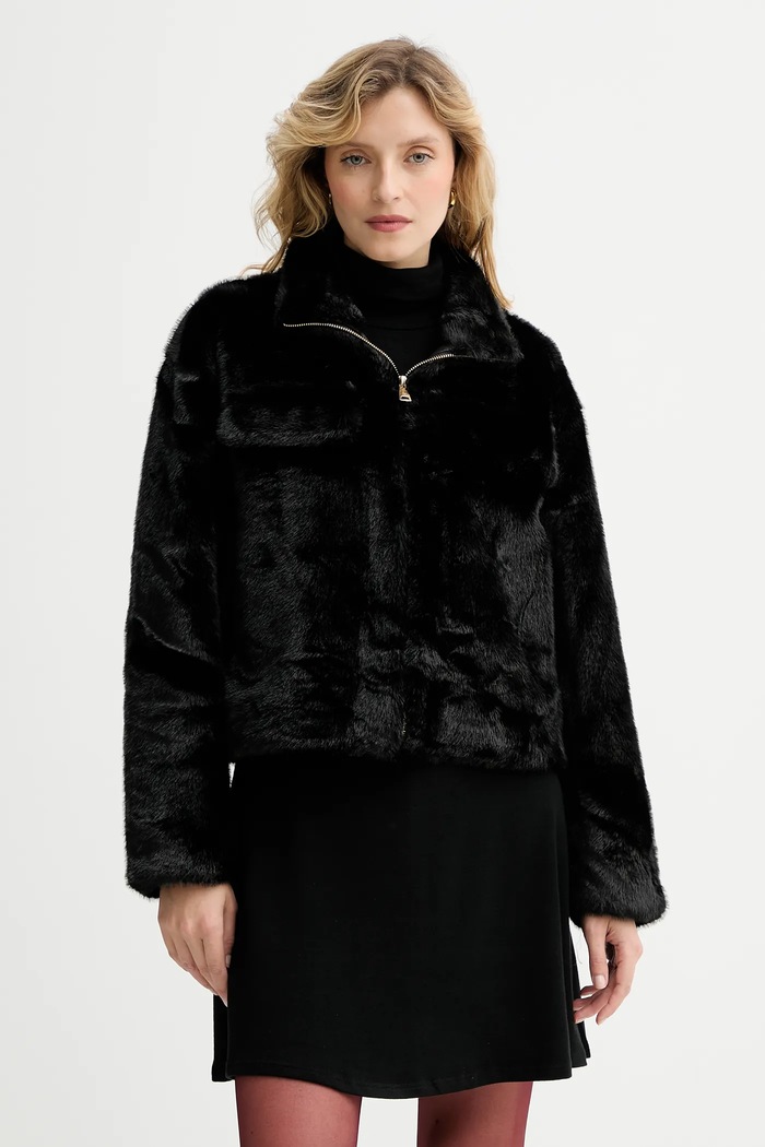 Answear.LAB geaca BR001.iak negru WA25