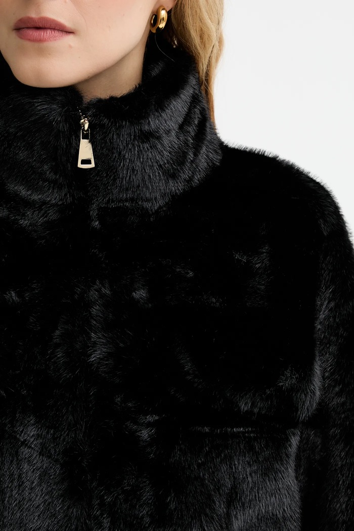 Answear.LAB geaca BR001.iak negru