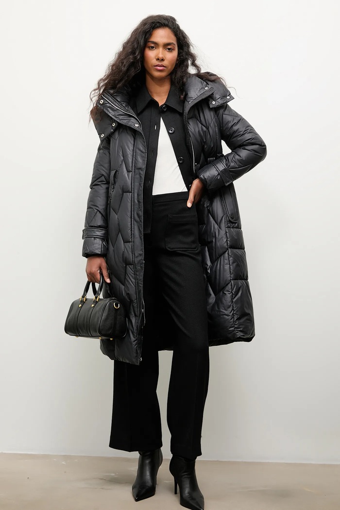 Answear.LAB Куртка Answear.LAB WA25-KUD010 чёрный WA25