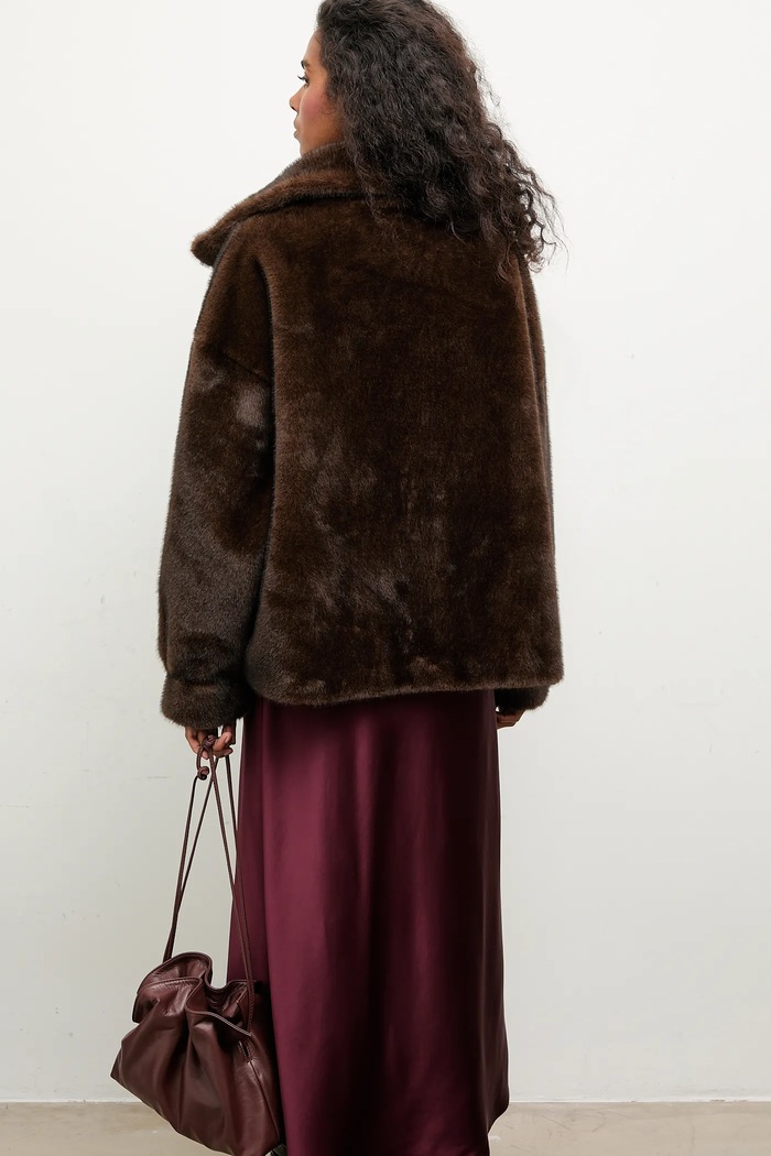 Одяг Answear.LAB Куртка Answear.LAB 5045.fh коричневий