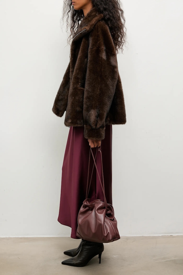 Куртка Answear.LAB Answear.LAB 5045.fh коричневий