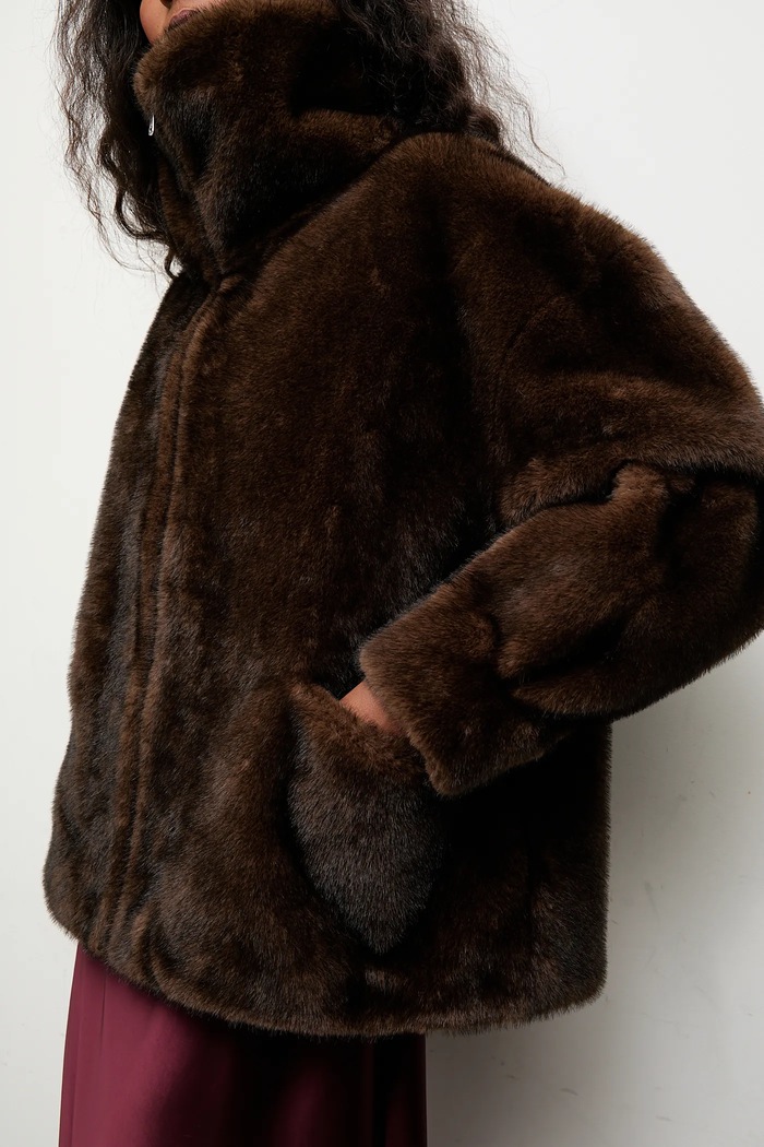 Куртка Answear.LAB Answear.LAB коричневий 5045.fh
