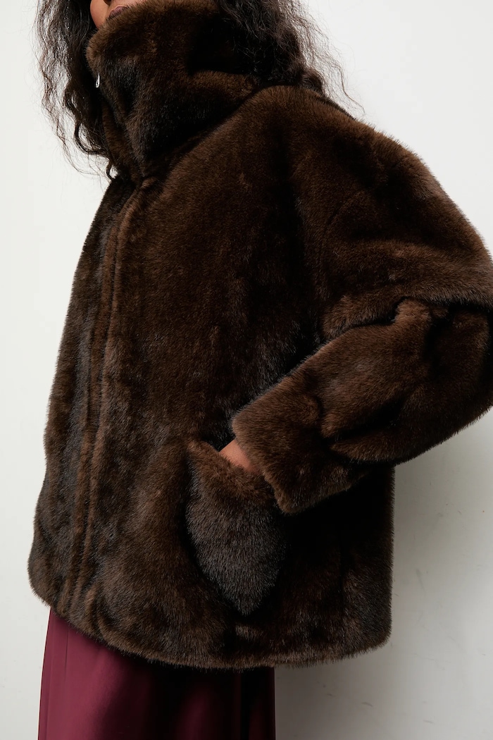 Куртка Answear.LAB Answear.LAB коричневий 5045.fh