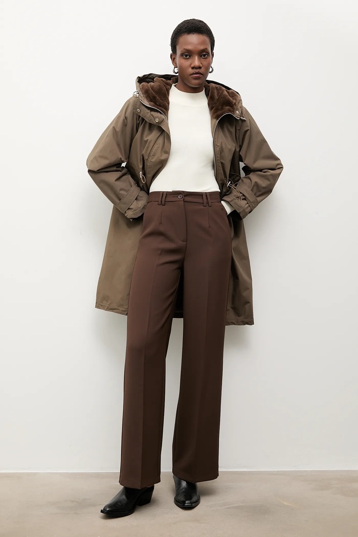 Bunda parka Answear.LAB 8396.fh zelená WA25