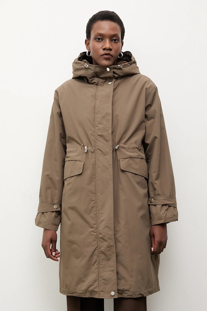 Bunda parka Answear.LAB zelená 8396.fh