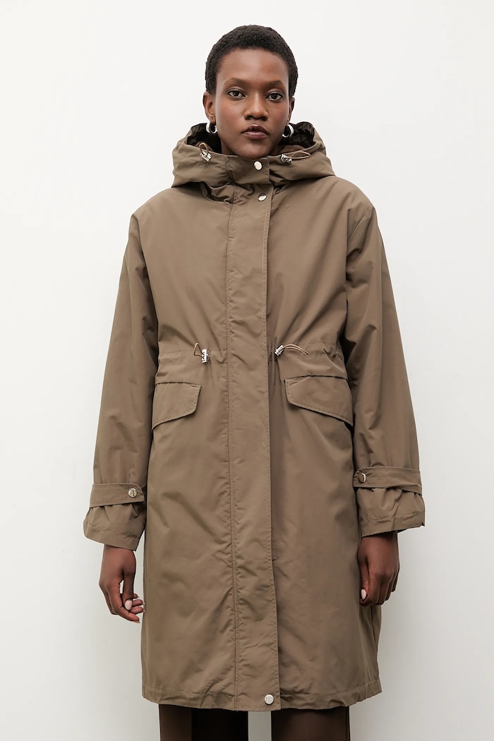 Bunda parka Answear.LAB zelená 8396.fh