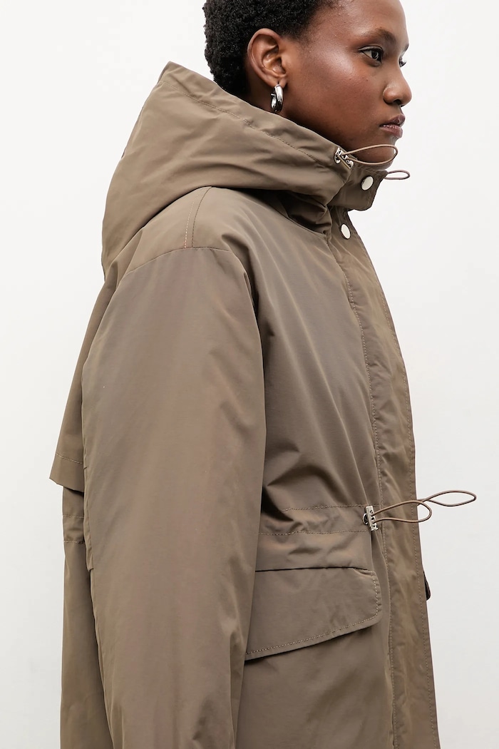 Bunda parka Answear.LAB 8396.fh zelená