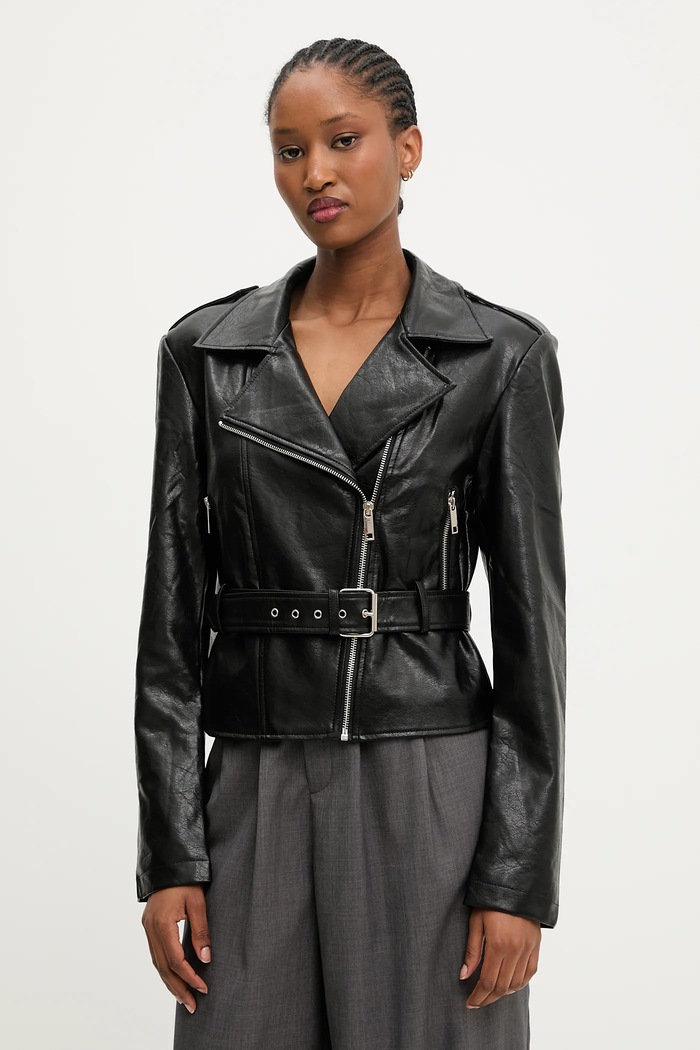 Answear.LAB geaca ramones negru 3501.F