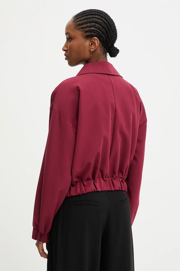 Oblečenie Bunda Answear.LAB 3002.IOS burgundské