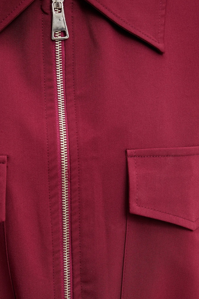 Bunda Answear.LAB 3002.IOS burgundské