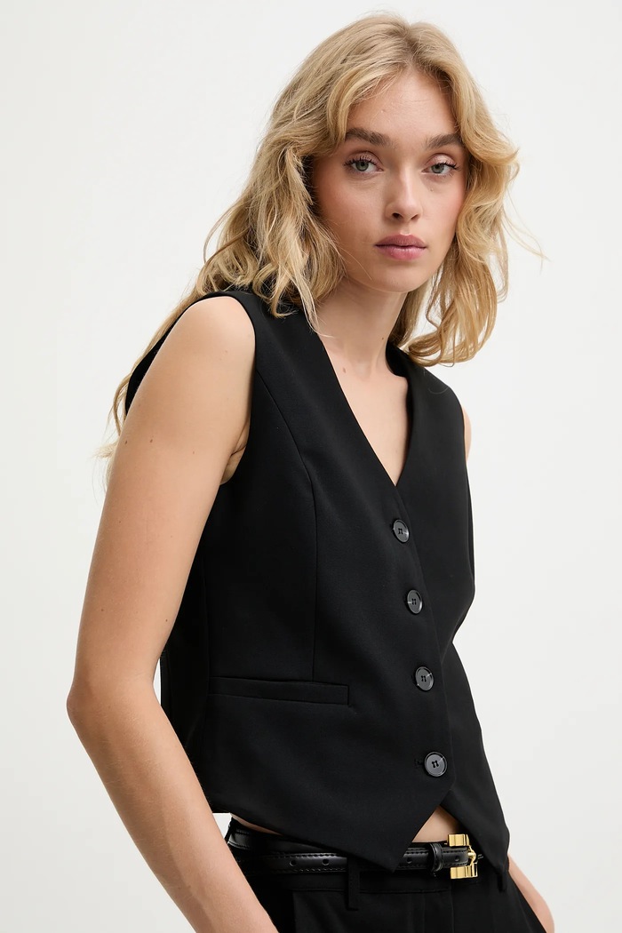 Vesta Answear.LAB látka černá PK3011