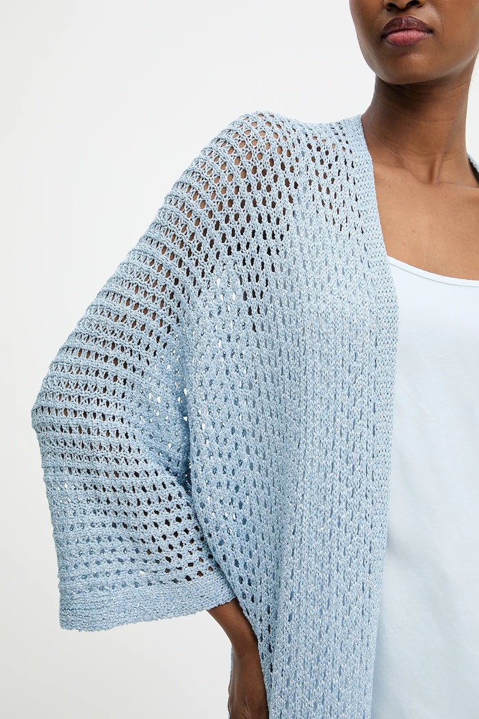 Answear.LAB sacou PK22159 albastru