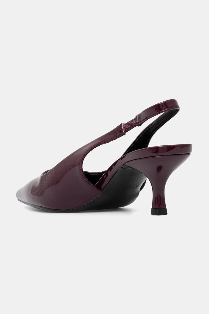 Obutev Visoke pete Answear.LAB MAYBACH 15 bordo