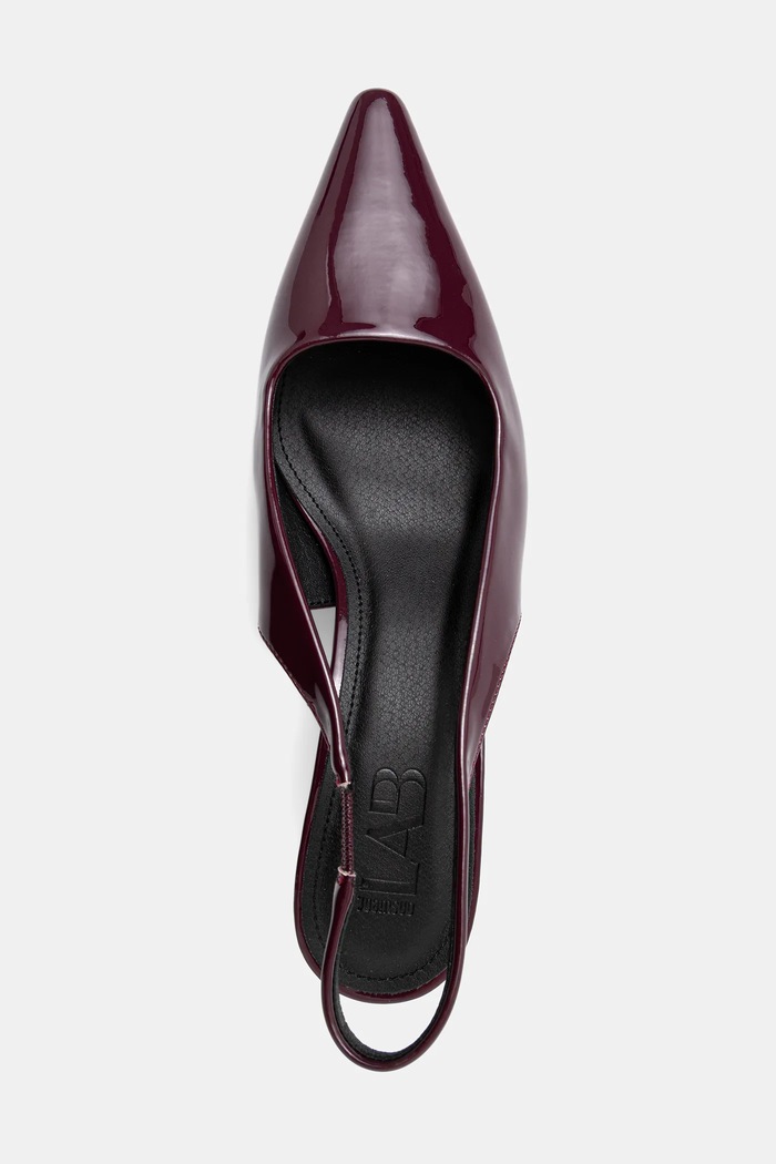 Visoke pete Answear.LAB bordo MAYBACH 15