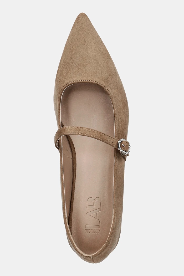 Baleríny Answear.LAB béžová JORDAN 12