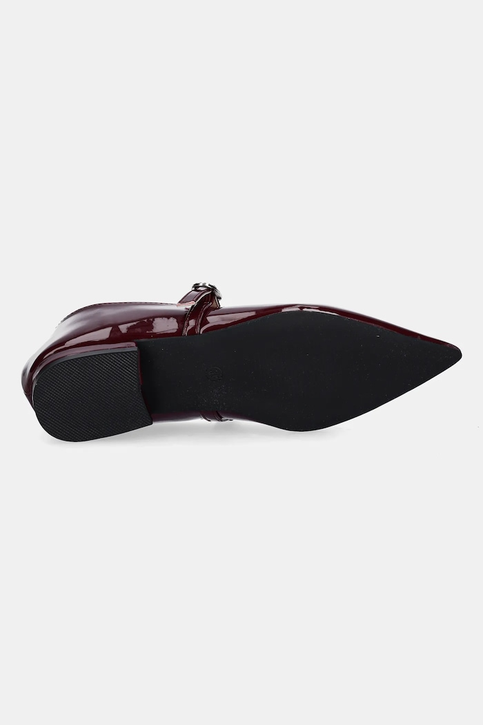 Answear.LAB balerini JORDAN 12 burgundia