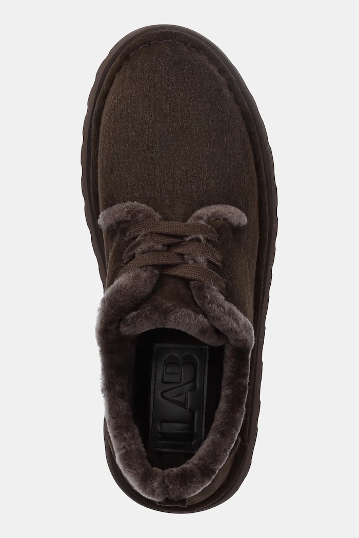 Велурени апрески Answear.LAB Answear.LAB кафяв LT526-1
