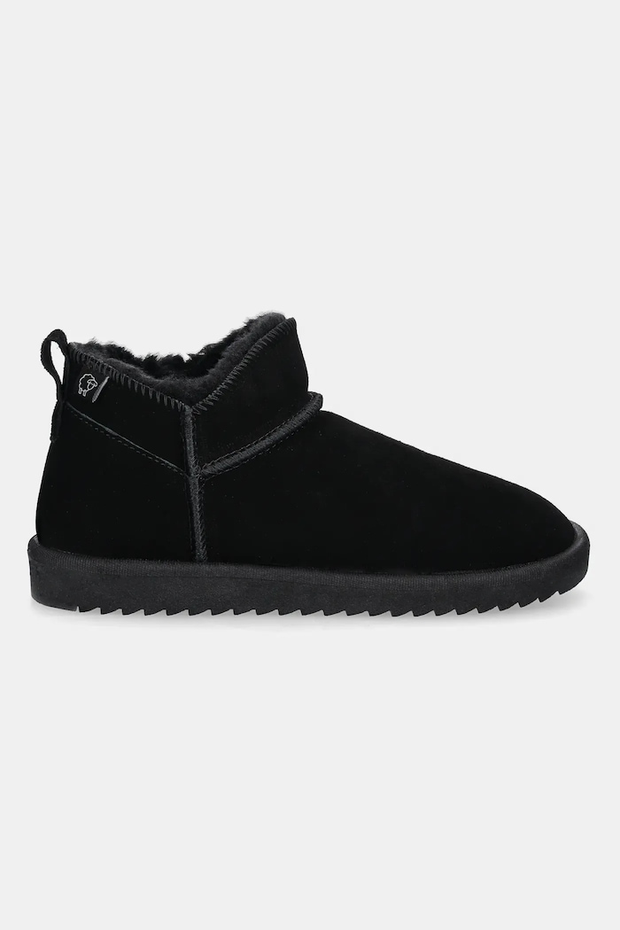 Answear.LAB Śniegowce zamszowe AW.25.8 czarny WA25