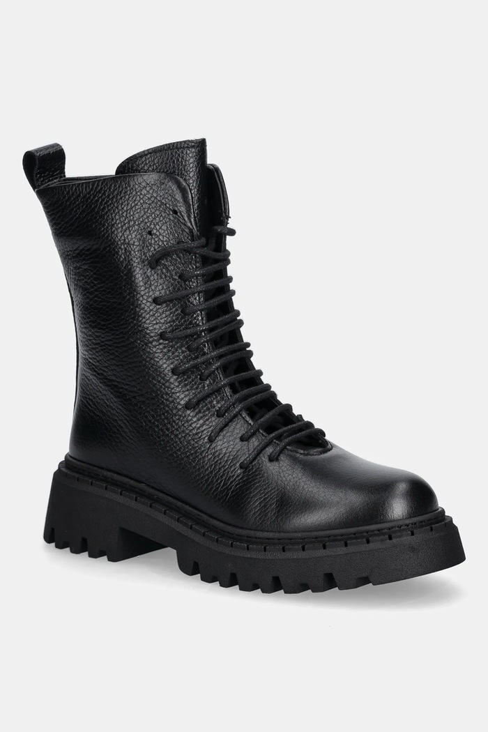 Δερμάτινα workers Answear.LAB 101-10636 μαύρο WA25