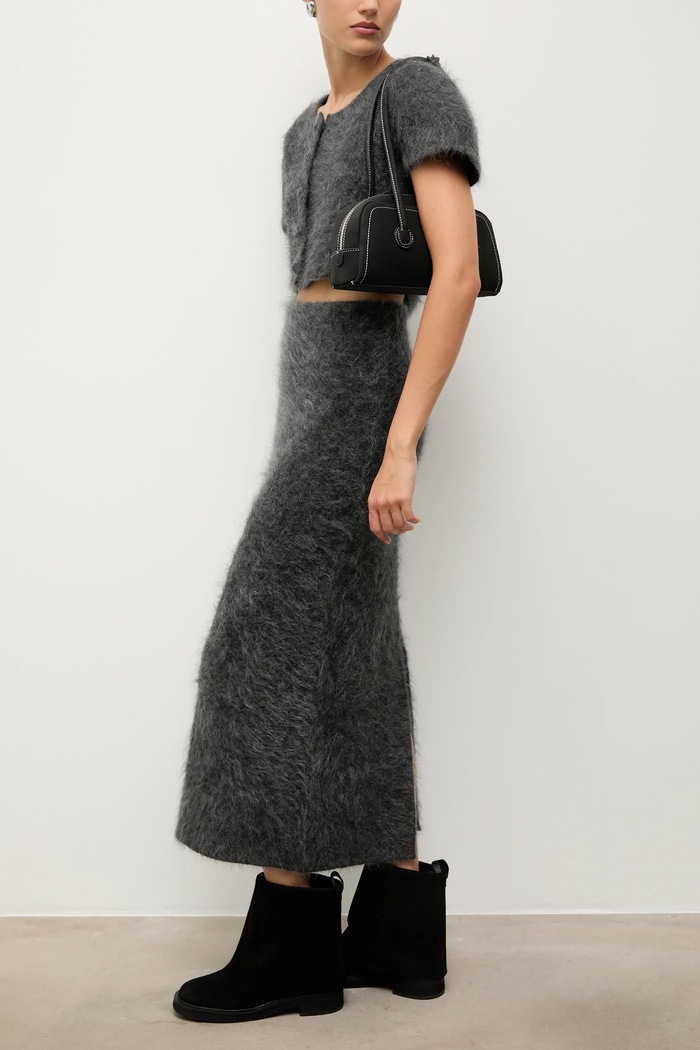 Answear.LAB botki zamszowe 844001