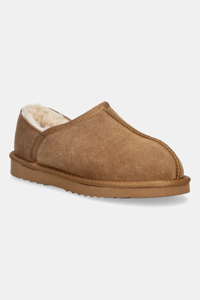 Semišové sněhule Answear.LAB zateplené hnědá TX-2309025.cjk