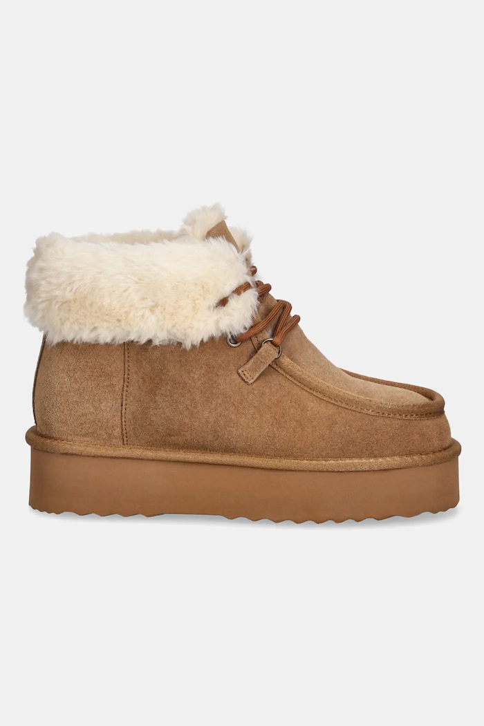 Answear.LAB velúr hócipő TX-241148.cjk barna WA25