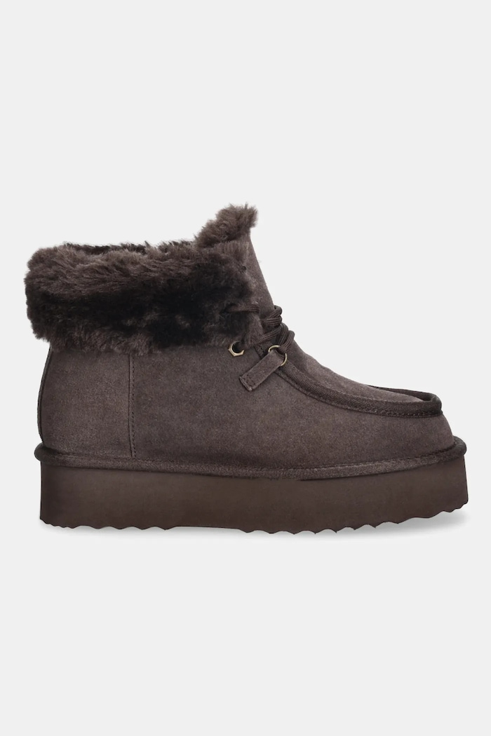 Answear.LAB velúr hócipő TX-241148.cjk barna WA25